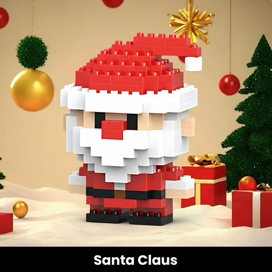 BuildyBlockz |Christmas Collection | Mini-Builds
