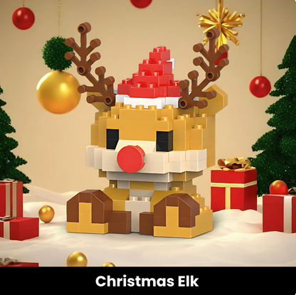 BuildyBlockz |Christmas Collection | Mini-Builds
