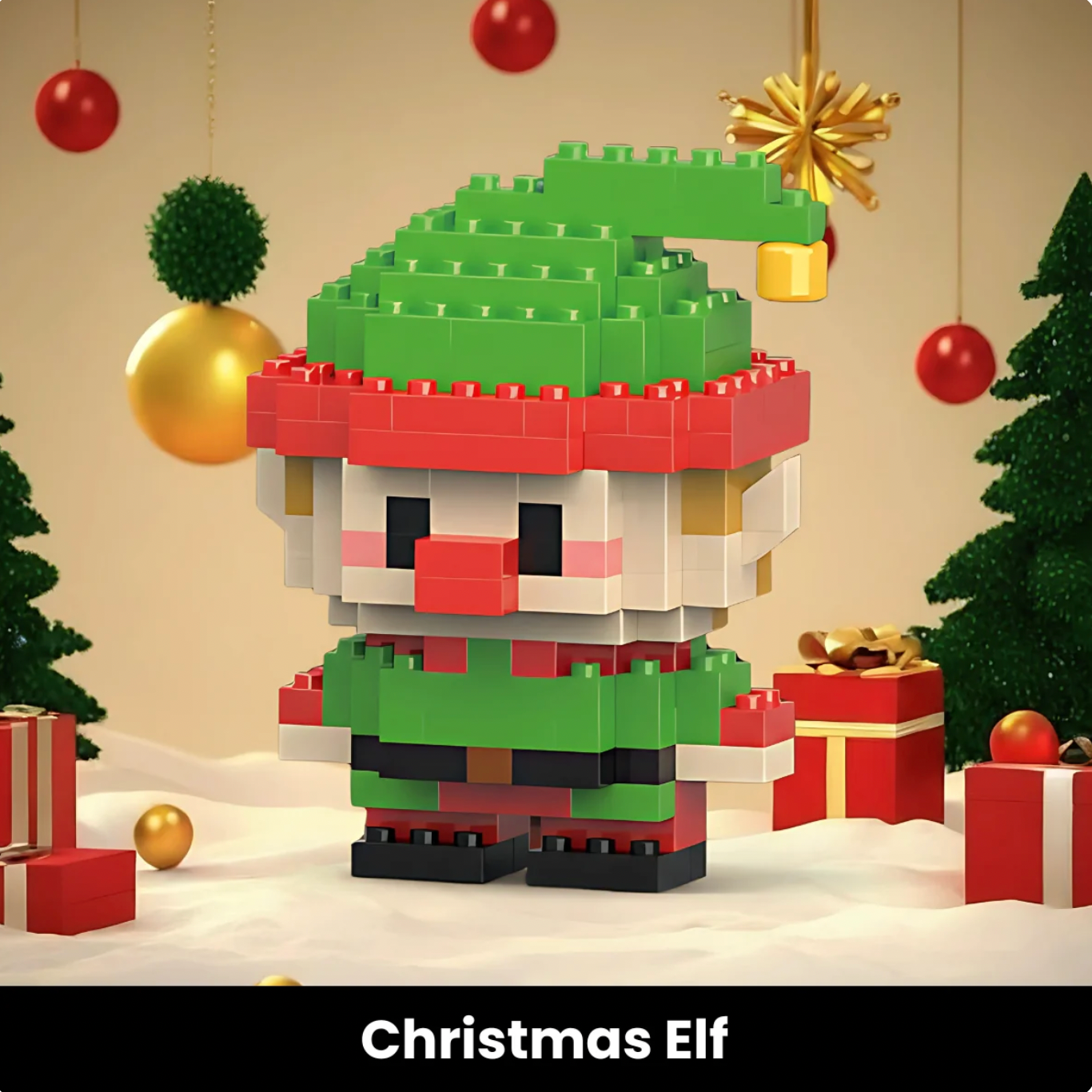 BuildyBlockz |Christmas Collection | Mini-Builds