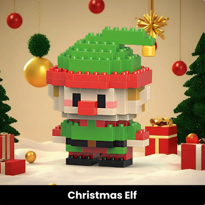 BuildyBlockz |Christmas Collection | Mini-Builds